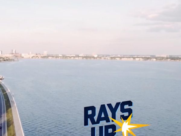 Tampa Bay Rays TV spot still